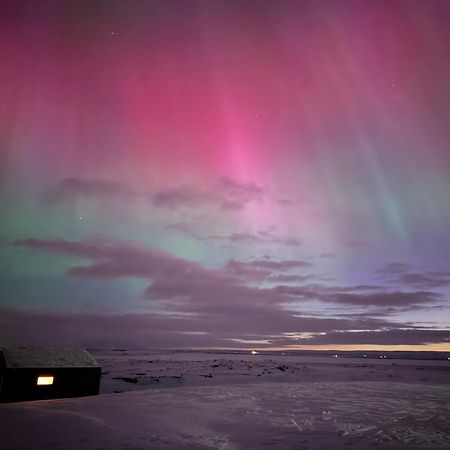 Appartamento Aska, Modern Cabin Myvatn Esterno foto