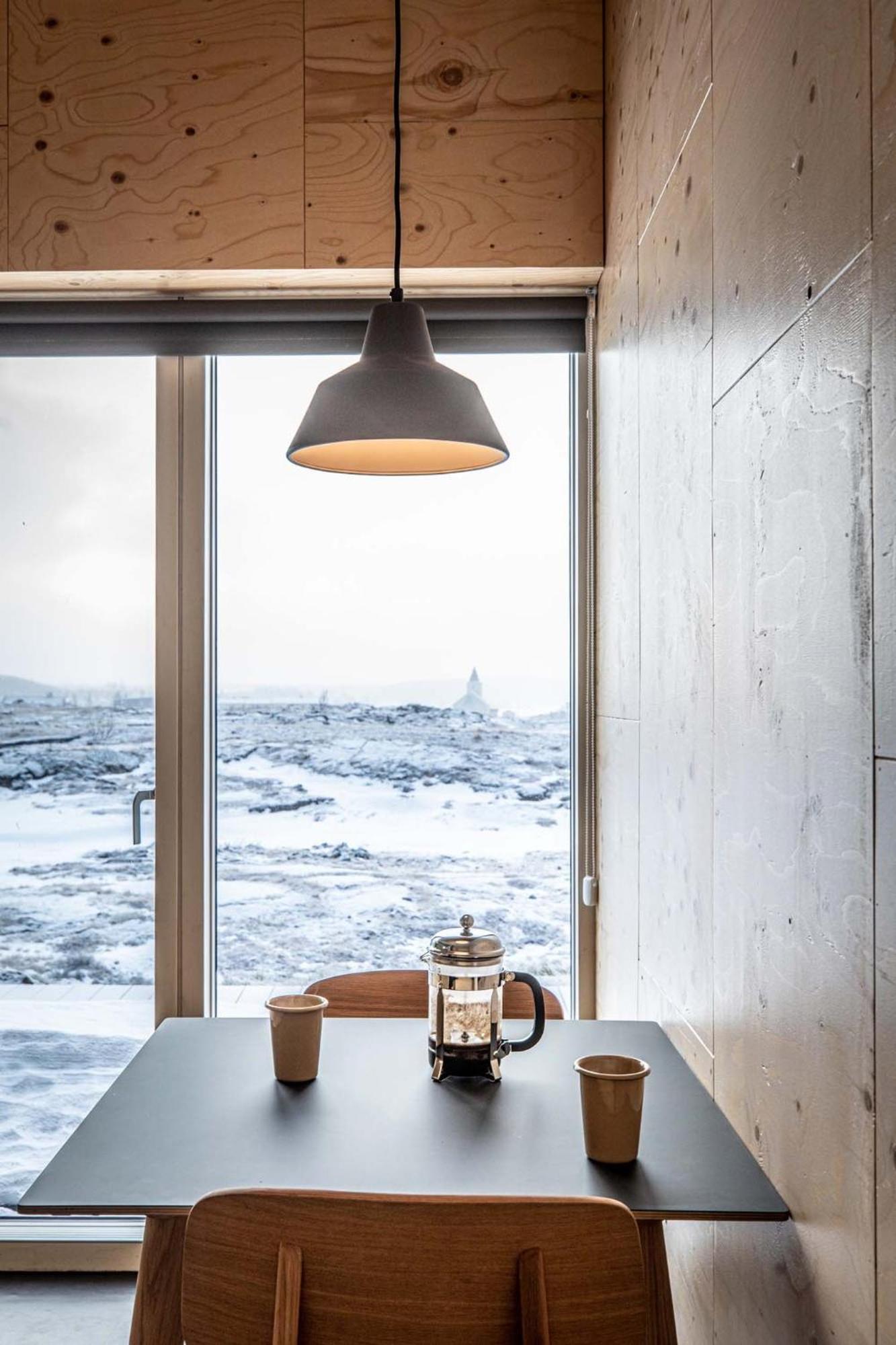 Aska, Modern Cabin Myvatn Esterno foto