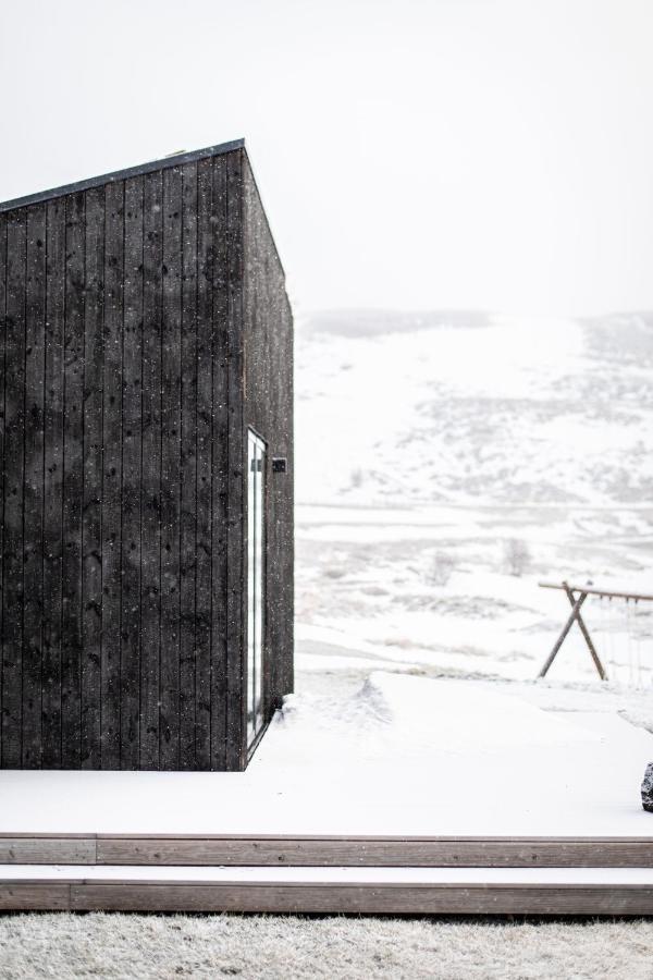 Appartamento Aska, Modern Cabin Myvatn Esterno foto