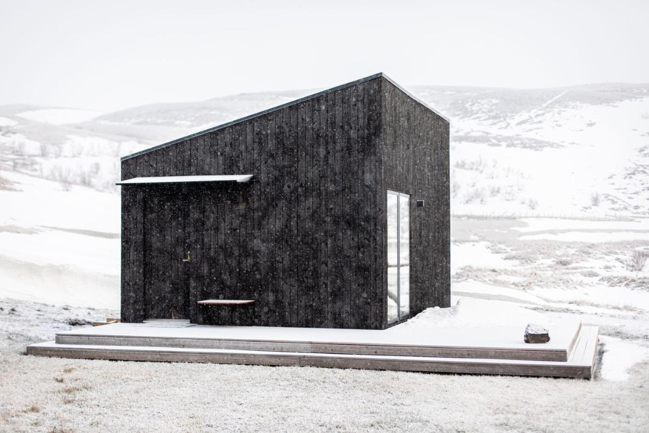 Appartamento Aska, Modern Cabin Myvatn Esterno foto