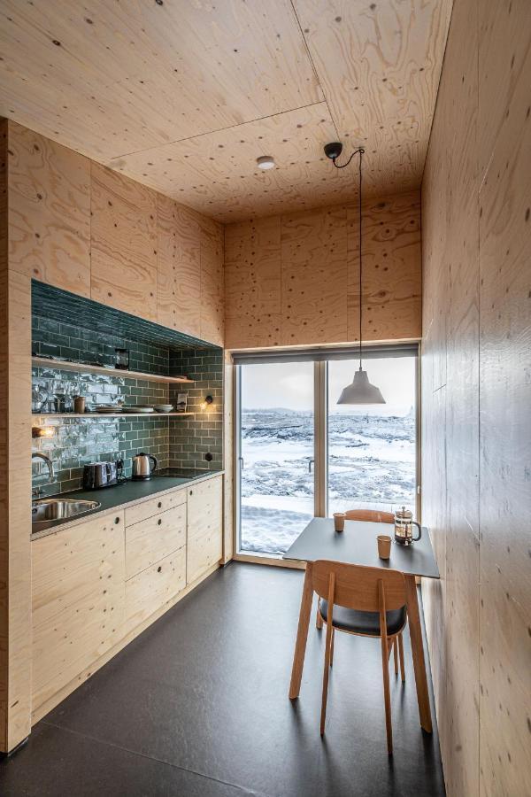 Appartamento Aska, Modern Cabin Myvatn Esterno foto