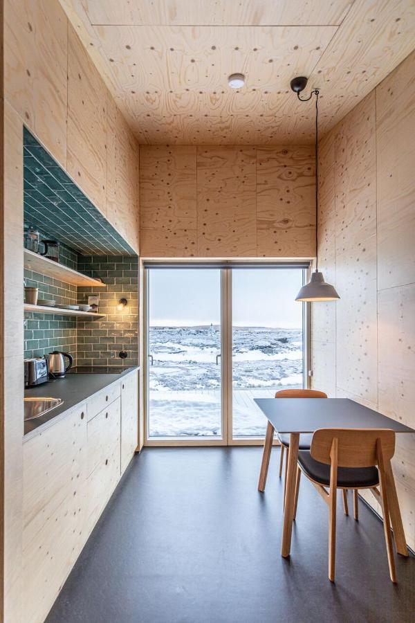 Aska, Modern Cabin Myvatn Esterno foto