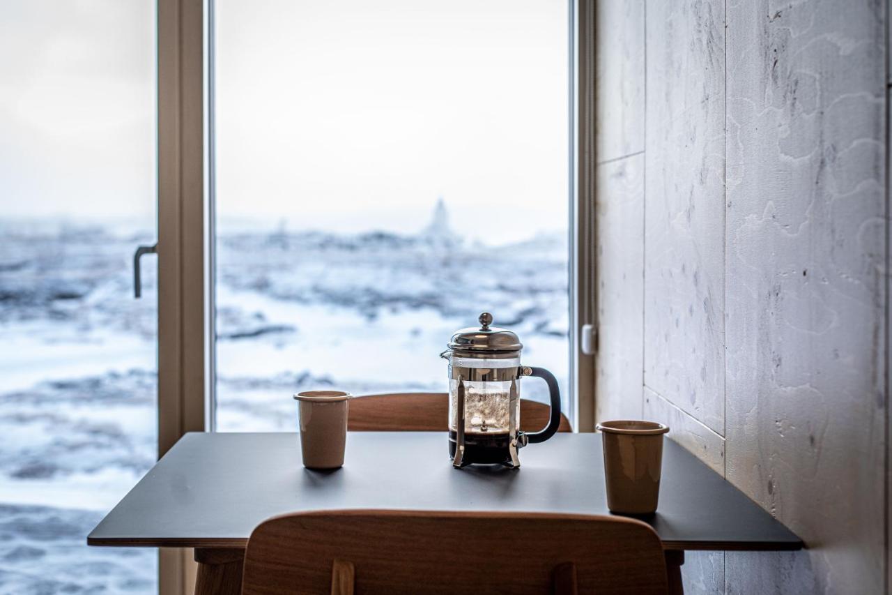 Aska, Modern Cabin Myvatn Esterno foto